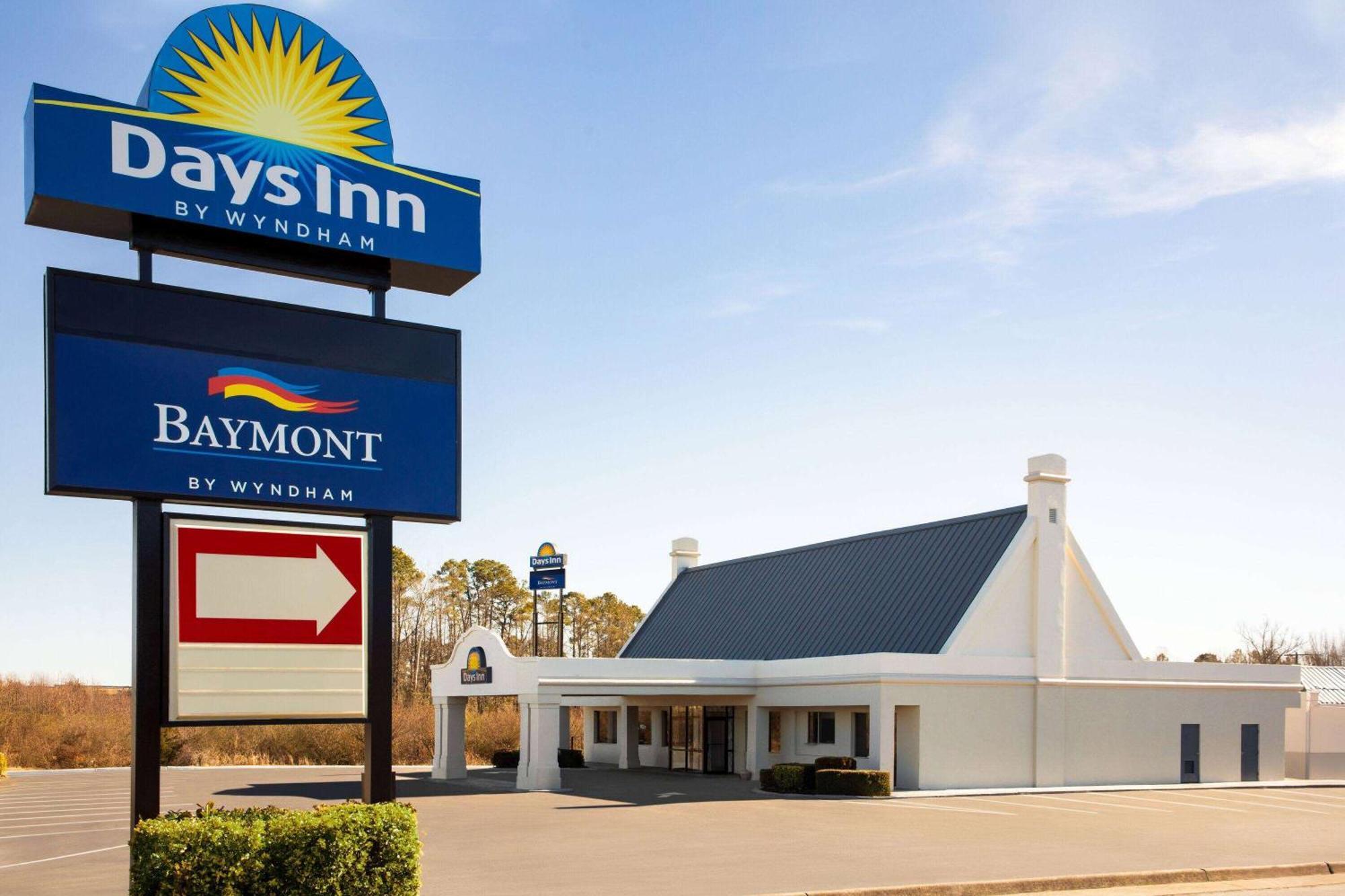 Days Inn By Wyndham Emporia Εξωτερικό φωτογραφία